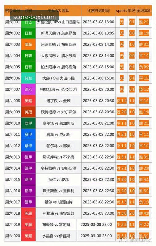 博喜体育平台如何成为实时足球比分查询的优选方案？